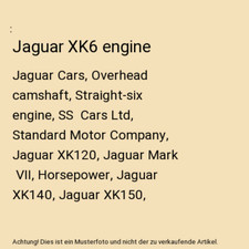 Jaguar XK6 engine: Jaguar