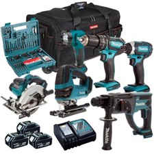 Makita 18V LXT 6 Piece Tool