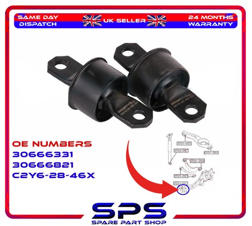 Arm bushes rear axle - bushes,