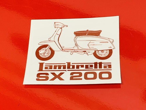 Lambretta sx200 100mm 90mm - lambretta,