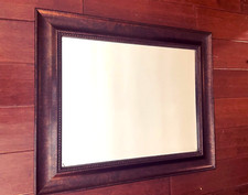 Decorative Hanging Wall Mirror New - Open Box Mediterranean Style 21.25 x 25.5