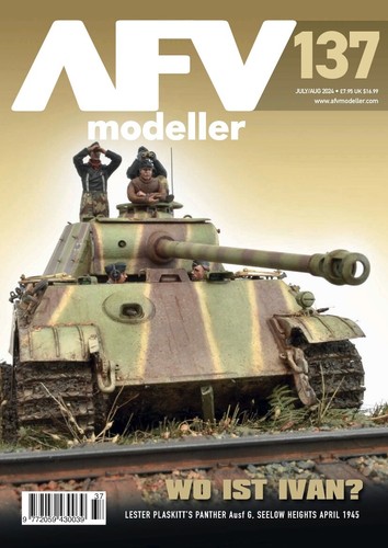 Afv modeller issue 137 - afv,