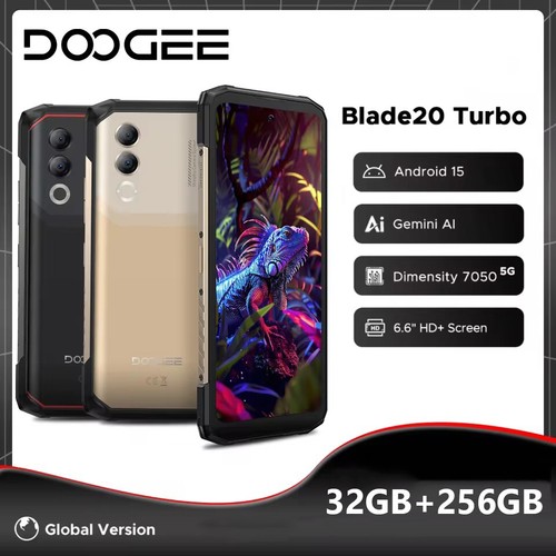 Doogee blade20 turbo ip68 - doogee, 5g