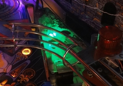 Addams family pinball - addams, swamp