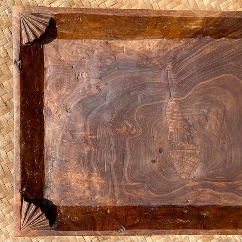 Unique teak root - hand, crafted