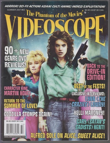 Videoscope magazine issue 63 - magazine,