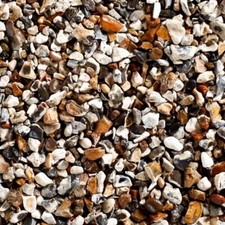 Moonstone flint gravel - moonstone, |