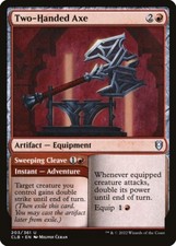 MTG ~ Two-Handed Axe (Foil) ~