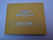 Breitling COLT GMT MANUAL