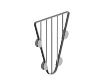 Infill Panel for Anti Weaver Stable Door Grille - Galv - Large