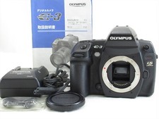 【EXC+++!!】Olympus E-3 IS 10.1 MP Digital SLR Camera w/ Instrution Manual #5067