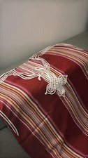 Moroccan Gandoura Maroon