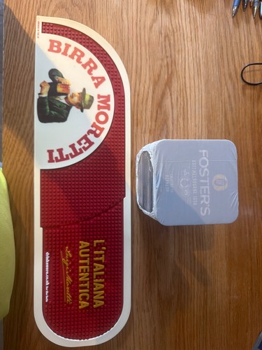 Birra moretti bar runner - runner, and