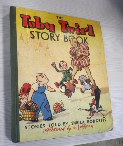 The toby twirl annual story - the, /