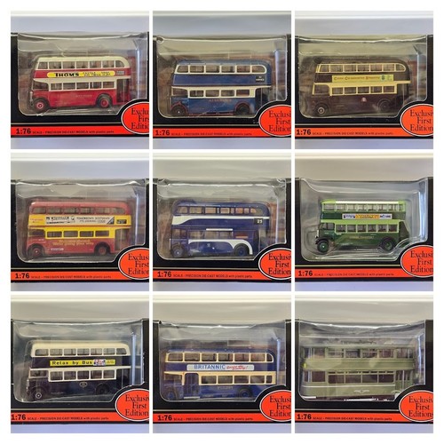 Efe diecast bus models - efe,