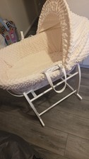 Elegant Baby Wicker Moses