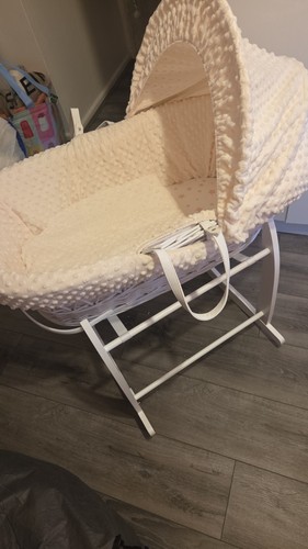 Elegant baby wicker moses - elegant,