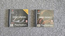 Dino Crisis 1 & 2 - PS1 -