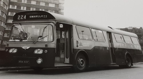 Leeds city transport b w - transport,