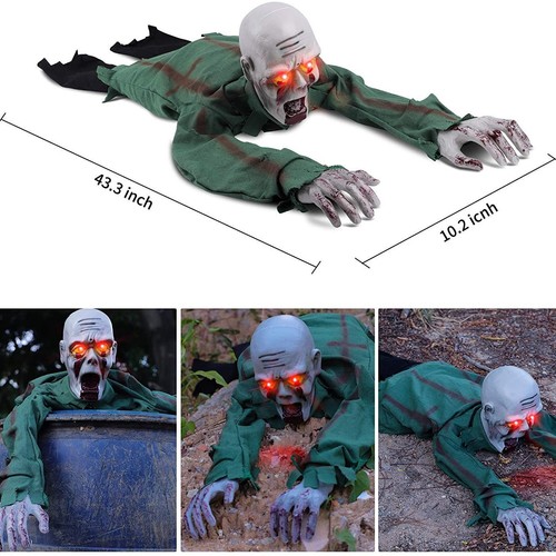 Animated halloween zombie prop - halloween,