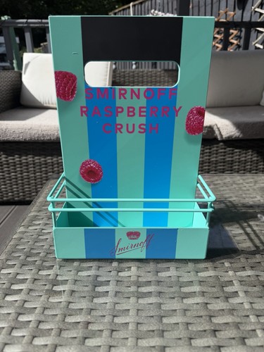 Smirnoff raspberry crush - raspberry,