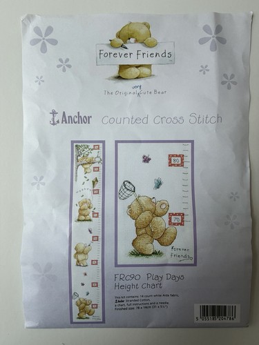 Forever friends cross - cross, stitch