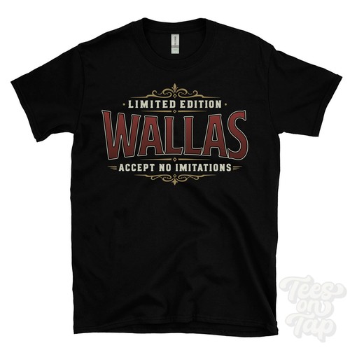 Limited edition wallas - wallas,