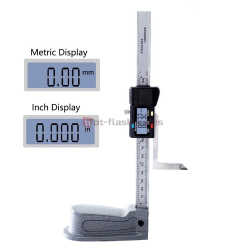 Digital height gauge 150mm - height,