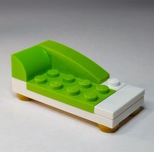 Lego -  A Lime Green & White