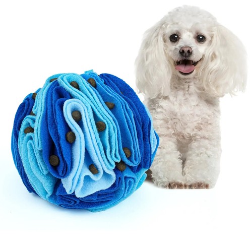 Snuffle ball for dogs - ball,