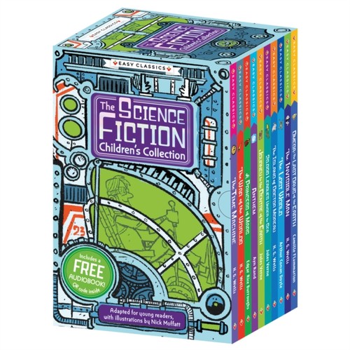 Sci classics children s - sci-fi,