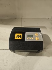 AA AIR COMPRESSOR DIGITAL 12V CAR VAN BIKE TYRE INFLATOR PUMP AA5502 