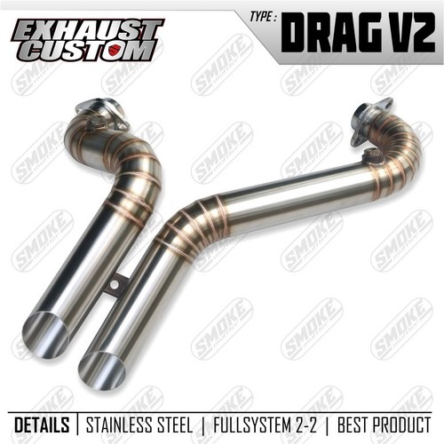 Exhaust 2 harley - in,