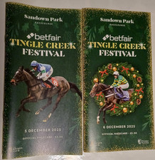 Sandown Race Card 5 & 6/12/25