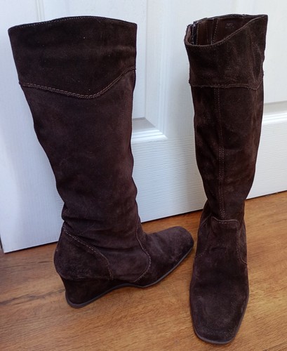 Faith size brown suede - size,