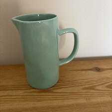 Quail's Egg - Petite 11cm Tall Green Ceramic Creamer Jug 200ml Capacity