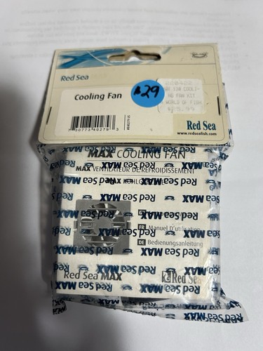 Red sea max cooling fan - cooling, new