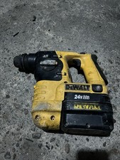 Dewalt DC223, Cordless SDS Plus Hammer Drill,  24v,  3 Mod. Type 2.