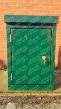 grp electric enclosure kiosk