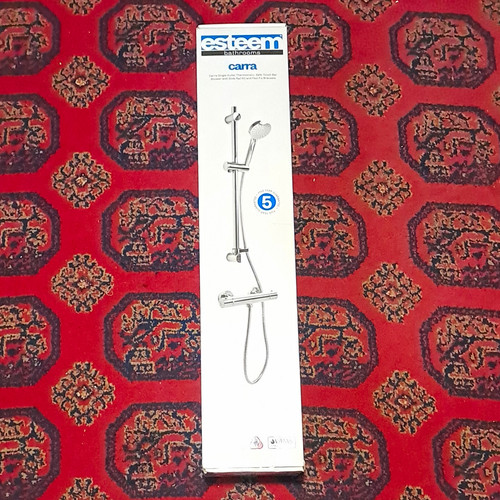 Esteem cara thermostatic mixer - esteem,