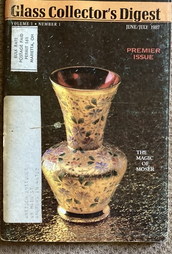 Glass collectors digest - glass,