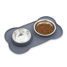 Dog Bowls Non Slip Stainless