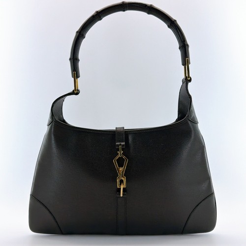 Gucci bamboo jackie - gucci, black