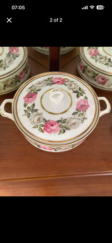 Royal worcester - royal, garden