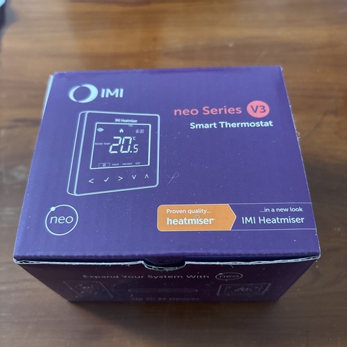 Heatmiser neostat wired - neostat, v3