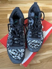 Liberty Nike Internationalist mid blue turquoise  Liberty print size 6