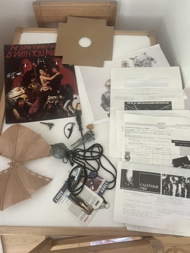 Vintage star wars - star, bundle