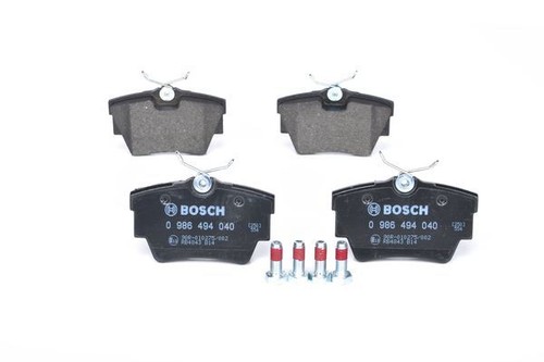 Genuine bosch rear brake pad - brake,