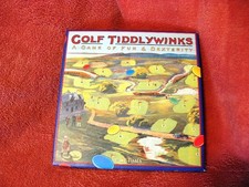 Golf Tiddlywinks - A Game of