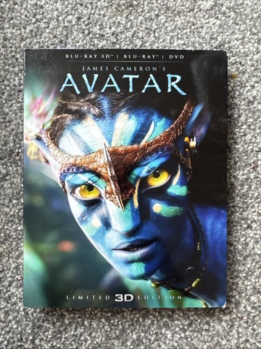 Avatar blu ray james - avatar, 3d
